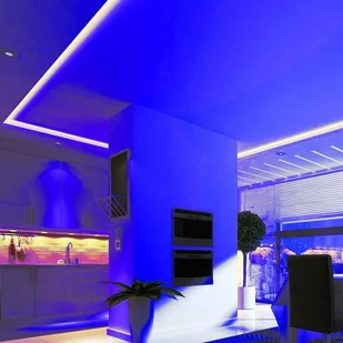 v-tac Taśma LED V-TAC SMD5050 300LED IP20 9W/m VT-5050 Niebieski 1000lm - Taśmy LED - miniaturka - grafika 2