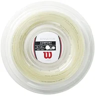 Tenis ziemny - Wilson dorosłych besaitung rakieta do firmy Sensation 15L Reel, transparentny, 200 m, 0887768140205 0887768140205 - miniaturka - grafika 1