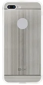 Etui i futerały do telefonów - 4-OK 4-OK metalowe etui ochronne do Apple iPhone 7 Plus, kolor srebrny MTI7PS - miniaturka - grafika 1