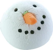 Pozostałe kosmetyki - Bomb Cosmetics Bomb Cosmetics Musująca Kula do Kąpieli Bałwanek BO-2712 - miniaturka - grafika 1