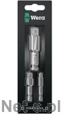 Wera 870/4/7 Set A SB końcówka wkrętakowa 3 szt., Klucz nasadowy 4013288139115 - Bity - miniaturka - grafika 2