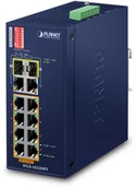 Konwertery sieciowe i transceivery - Planet IFGS-1022HPT łącza sieciowe Nie zarządzany Fast Ethernet IFGS-1022HPT - miniaturka - grafika 1