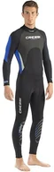 Pianki do pływania - Cressi Morea neoprenowa pianka surfingowa z długimi rękawami i nogawkami, męska, grubość: 3 mm, czarny, L LU476004 - miniaturka - grafika 1
