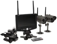 ORNO System do monitoringu 4-kanał. bezprzew.CCTV OR-MT-JE-1801