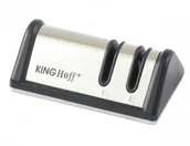 Akcesoria do sztućców - Kinghoff DWUSTOPNIOWA OSTRZAŁKA OSEŁKA DO NOŻY KH-1115 KH-1115 - miniaturka - grafika 1