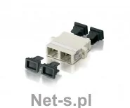 Equip SC FIBER OPTIC ADAPTER OM4 156146007 - Adaptery i przejściówki - miniaturka - grafika 2