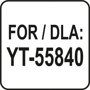 Yato KOMPLET RĘKAWIC DO PIASKARKI KABINOWEJ YT-55840 YT-55846 YT-55846 - Rękawice robocze - miniaturka - grafika 3