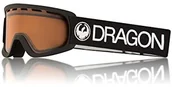 Gogle narciarskie - Dragon Męskie okulary narciarskie DR Lil D 6 Black Goggle, czarny, jeden rozmiar 286344425355 - miniaturka - grafika 1