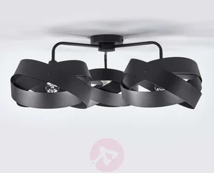 Trzypunktowa lampa sufitowa Tornado - Lampy sufitowe - miniaturka - grafika 4