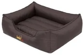 Legowiska dla psów - Hobbydog Legowisko dla psa comfort brąz L 65 cm x 50 cm L CORCBR1 - miniaturka - grafika 1