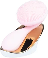 Szczoteczki do twarzy - Mirusens Szczoteczka Soniczna Do Twarzy Z Masażerem Różowy - miniaturka - grafika 1