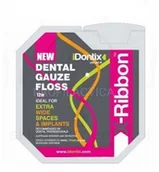 Nici dentystyczne - PIKSTERS PIKSTERS X-Ribbon gaza dentystyczna - miniaturka - grafika 1