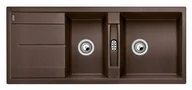 Zlewozmywaki - Blanco METRA 8S KAWOWY 515048 - miniaturka - grafika 1