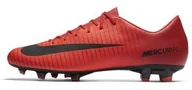 Piłka nożna - Nike Buty piłkarskie na twardą murawę Mercurial Victory VI - Czerwony 831964-616 - miniaturka - grafika 1