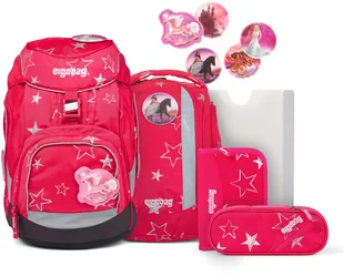 ergobag ergobag Zestaw plecaków Schulpack 6-tlg CinBärella ERG-SET-004-9B1 - Plecaki - miniaturka - grafika 2