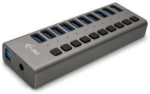 i-Tec Hub USB3.0 z ładowaniem 10 portów (U3CHARGEHUB10) - Huby USB - miniaturka - grafika 3