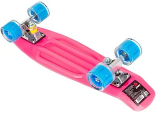 Enero Deskorolka plastikowa 22 cale różowa - Deskorolki - miniaturka - grafika 7