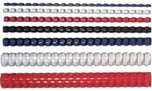 Fellowes Grzbiet 12 mm Niebieski 100 SZT. - Grzbiety do bindownic - miniaturka - grafika 2