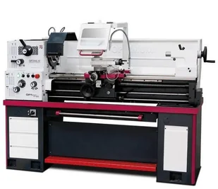 OPTIMUM Tokarka uniwersalna tokarnia do metalu z cyfrowym odczytem OPTIturn TH 4610 (400V) 1000 mm - Tokarki - miniaturka - grafika 2