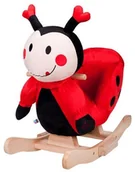 Zabawki na biegunach - 26714 ZABAWKA NA BIEGUNACH BIEDRONKA - miniaturka - grafika 1