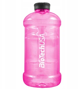 BioTech USA Galon na wodę różowy, 2200 ml - Shakery barmańskie - miniaturka - grafika 4