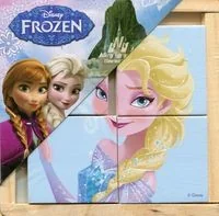 Brimarex Sp. z o.o. Układanka drewniana Kraina Lodu - Układanki dla dzieci - miniaturka - grafika 2