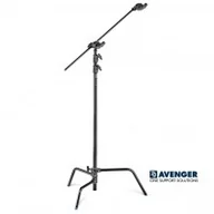 Statywy i uchwyty do lamp - Avenger Statyw oświetleniowy z ramieniem A2030DCBKIT A2030DCBKIT - miniaturka - grafika 1