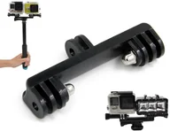 Akcesoria do kamer sportowych - Xiaomi Trójnik podwójny uchwyt do 2 kamer Yi 1 4K - miniaturka - grafika 1