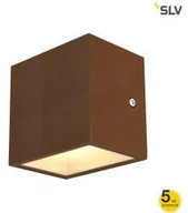 Oprawy, klosze i abażury - SLV SPOTLINE SITRA CUBE rdzawa 3000K 1002034 - miniaturka - grafika 1