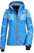 Kurtki damskie - Killtec Killtec Savognin Wmn Jck damska kurtka hybrydowa z odpinanym kapturem i łapaczem śniegu niebieski ciemny morski 36 36126-000 - miniaturka - grafika 1