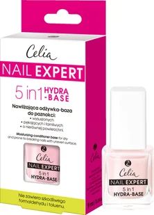 Celia Nail expert Odżywka do paznokci 8 IN 1 HYDRA BASE - Lakiery do paznokci - miniaturka - grafika 2