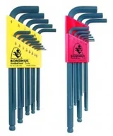 Klucze i nasadki - Bondhus Klucze imbus metryczne i calowe kpl. 22 szt. 20199 - miniaturka - grafika 1