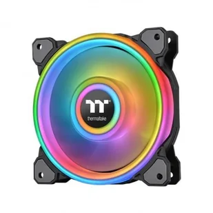 Thermaltake Wentylator  Riing Quad 12 RGB Czarny CL-F088-PL12SW-C CL-F088-PL12SW-C - Wentylatory komputerowe - miniaturka - grafika 3
