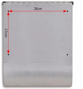 vidaXL Skrzynka na listy ze stali nierdzewnej vidaXL - Skrzynki na listy - miniaturka - grafika 6