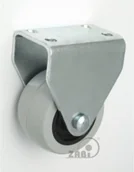 Meble modułowe i akcesoria - Koło Zabi meblowe w obudowie stałej tworzywo-gumowe fi 40 M43T - miniaturka - grafika 1