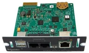 APC Karta sieciowa AP9641 Gen3 1GB/mon.środowiska temp i wilgotność - Pozostałe akcesoria sieciowe - miniaturka - grafika 4