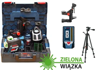 BOSCH LASER GLL 3-80 CG L-BOXX + BM1 - Inne urządzenia pomiarowe - miniaturka - grafika 18