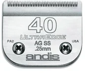 Maszynki i nożyczki dla psów - Andis UltraEdge nr 40SS - ostrze chirurgiczne 0,25 mm - miniaturka - grafika 1