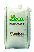 Zaprawy budowlane - Leca KERAMZYT izolacyjny L big-bag - miniaturka - grafika 1