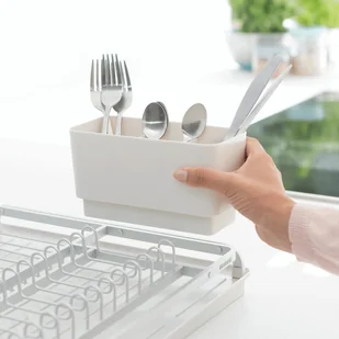 Brabantia Suszarka do naczyń duża jasnoszara 117428 - Suszarki do naczyń - miniaturka - grafika 7