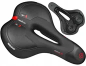 Siodełka rowerowe i akcesoria - PRO Siodełko Wittkop Medicus 6.2 Gel Trekkingowe - miniaturka - grafika 1