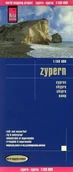 Atlasy i mapy - Reise Know How Zypern, 1:150 000 - miniaturka - grafika 1