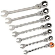 Klucze i nasadki - Rothenberger seh001400 Bit-/zestaw kluczy z grzechotką, 46-częściowy, chromowany - miniaturka - grafika 1