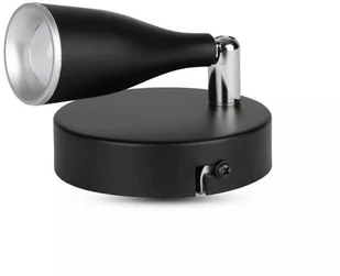 v-tac Kinkiet V-TAC 4.5W LED Czarny VT-805 4000K 360lm - Lampy ścienne - miniaturka - grafika 4