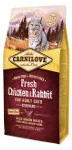 Carnilove CAT Grain Free Fresh Chicken&Rabbit Gourmand 2 kg - Sucha karma dla kotów - miniaturka - grafika 2