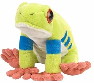 Wild Republic 10915 rhinocéros bébé, futro, molleux Cadeau, pluszowy nosorożec Baby, Cuddlekins Kuscheltier, pluszowe zwierzątko 30 cm 10915 - Maskotki i pluszaki - miniaturka - grafika 2