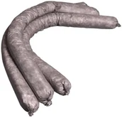Sorbenty - R.E.I.S. SORB-UNI-SLEEVE - sorbent uniwersalny w formie rękawa, pochłania oleje, produkty ropopochodne i nieagresywne chemikalia - 7,5 cm x 1,2 m. - miniaturka - grafika 1