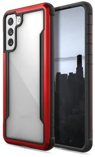 X-Doria Raptic Shield -Etui aluminiowe na Samsung Galaxy S21 (Antimicrobial protection) (Red) 492157 - Etui i futerały do telefonów - miniaturka - grafika 5