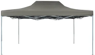 vidaXL Rozkładany namiot, pawilon 3 x 4,5 m, antracytowy - Pawilony ogrodowe - miniaturka - grafika 15