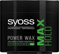 Kosmetyki do stylizacji włosów - Syoss power-Wax Max Hold trzymania stopni 5, Mega w dużym, 6er Pack (6 X 150 ML) SYMXW - miniaturka - grafika 1